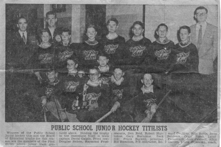 al 1952 hockey picture