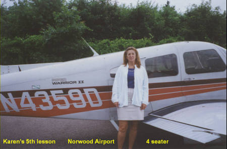 Flying lessons were part of my mid-life crisis