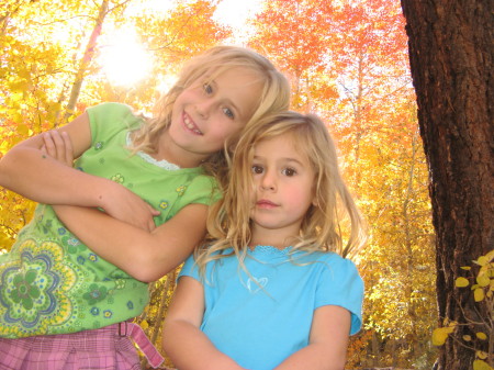 My Wonderful Girls - Fall 2008