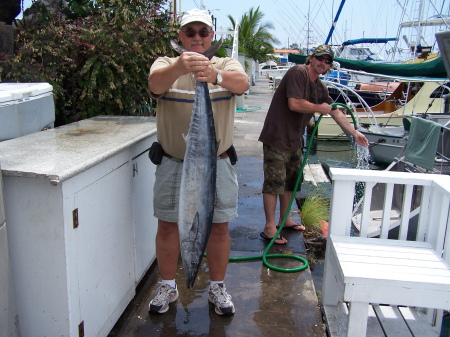 Ono here is a wahoo on the mainland