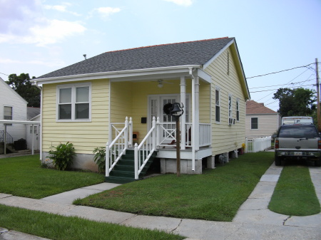 Little Yellow House