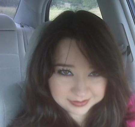 me in my car