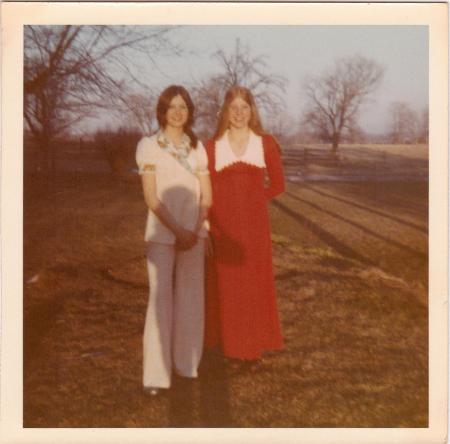Sharon & Susan in the 70's