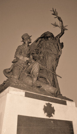 Statue at Piedmont Park
