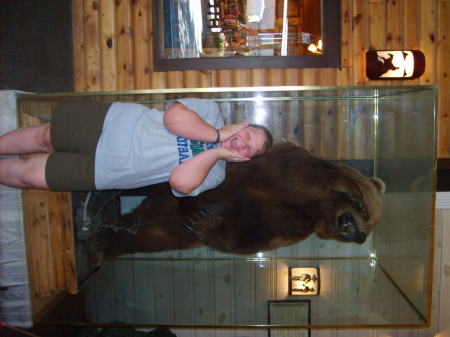 ashley vs. the bear