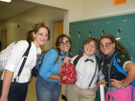 Homecoming Week 2009 - Nerd Day