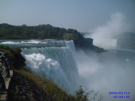 my trip to Niagra Falls, summer 2009