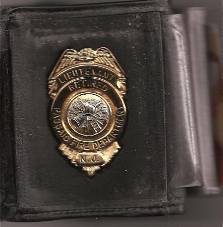 MY RETIRED BADGE