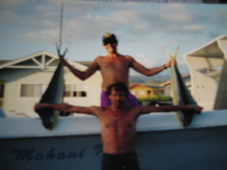 fishing off shore on kauai