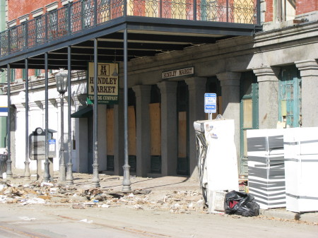 hendley market post ike