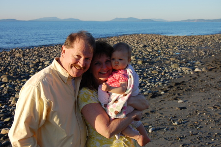 Mike and Kerry with Granddaughter Olivya Jill