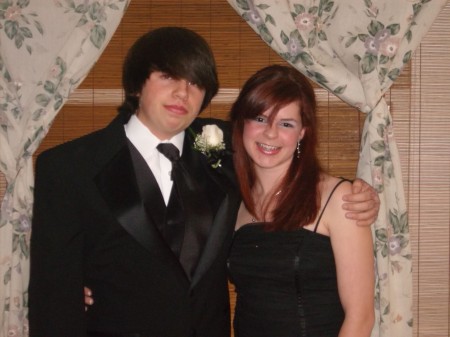 First Date - Winter formal 2009