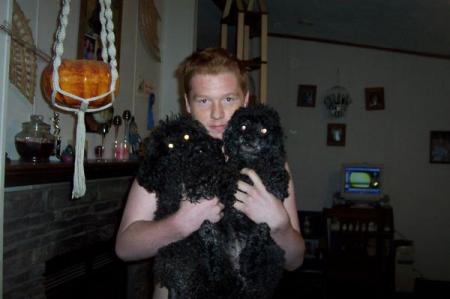 Dustin and poodles