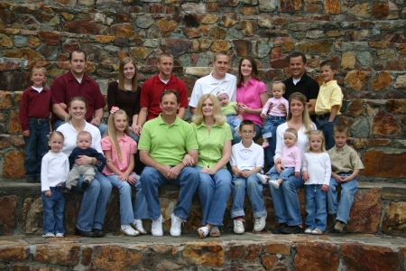 Patty's children & grandchildren