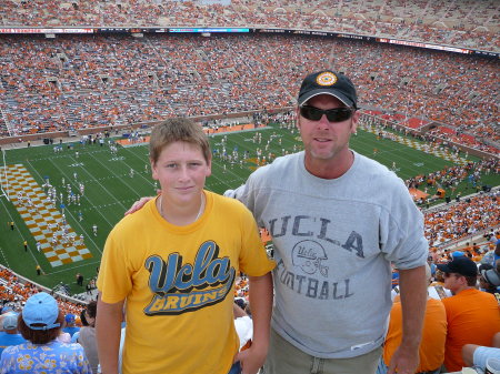 Still a fan! UCLA at Tennessee 2009