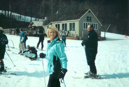 Skiing Wintergreen Mountain