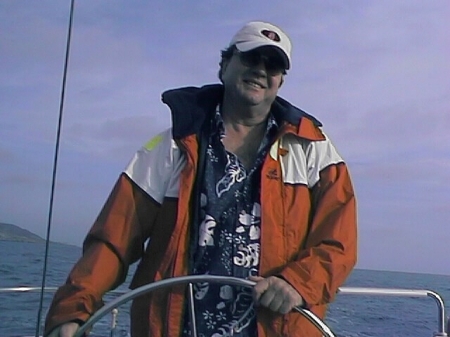 Sailing SF Bay