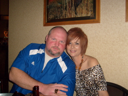 Me and my husband Ron