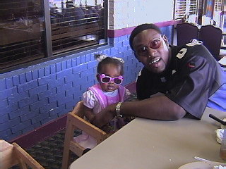 Daddy and Ashlee