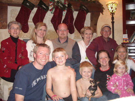 Christmas 2008 in Texas