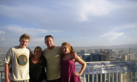 Great view from Top of Stratosphere...