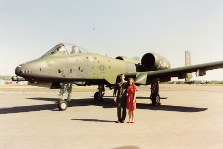 A-10 Eielson AFB, Alaska