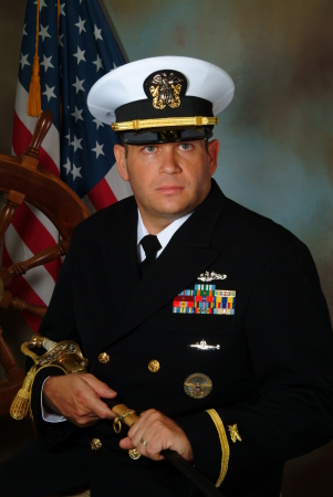 US Navy Officer Photo