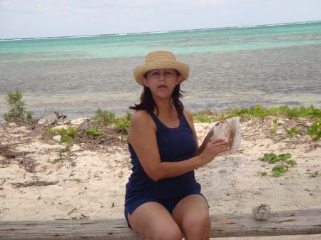 Debbie found this sea shell