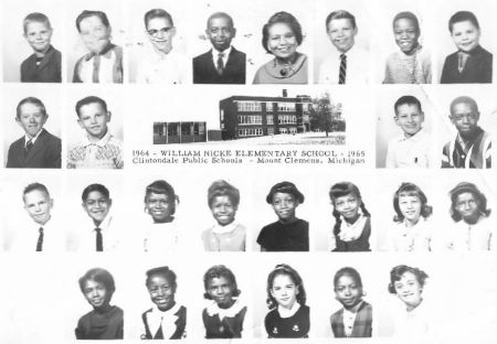 William Nicke Elementary 1964-65