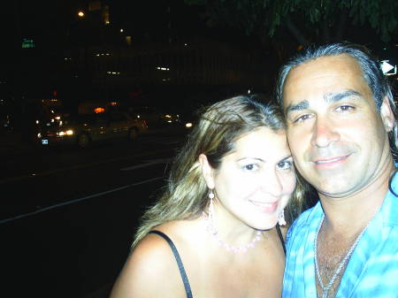 Me & Hubby Jeferson in Hawaii in 2006