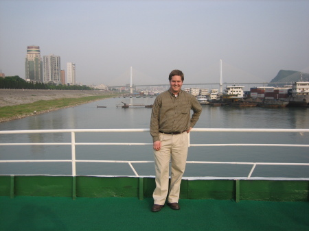 Yangtze river in China