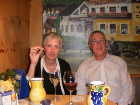 Yadkin County visits German couple