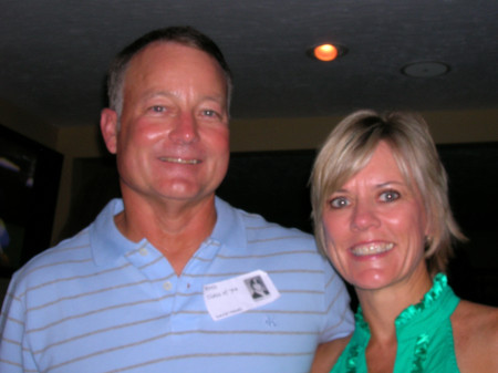 David Howell with wife Terri