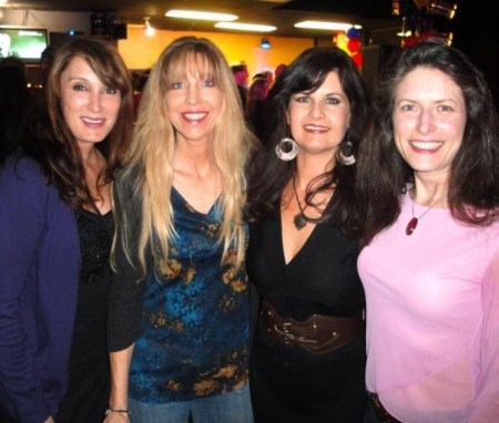 Laurie with Friends