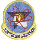 328th Bomb Squadron, Castle AFB