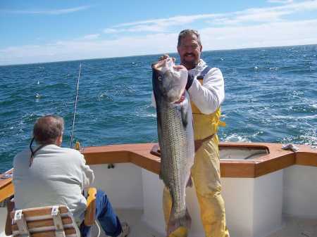 striper fishing