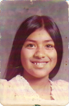 delia in 8th grade 1972