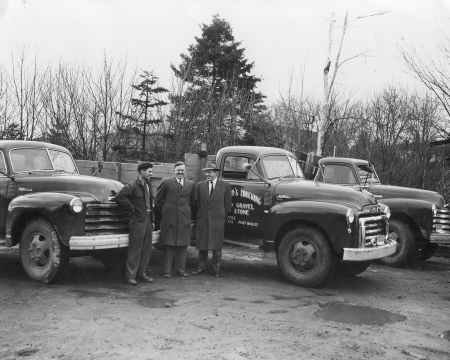 Chev and GMC Trucks of the 40's and 50's