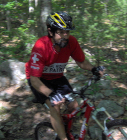 Serious Mountain Bike Patroller