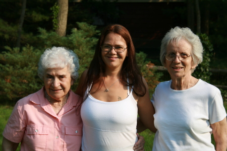 Gramma, Heather and Mom