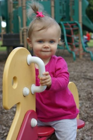 sylvia at the park