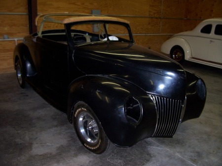 1940 Ford convertible