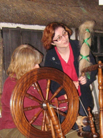 Learning to Spin, Ireland