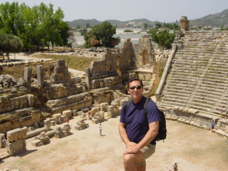 2007 Turkey Roman Coliseum