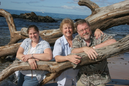 Family on Maui