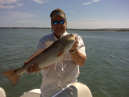 red fish caught and released St Augustine Fl