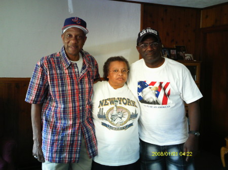 Bennie Britton, Avonne, Eugene Brown