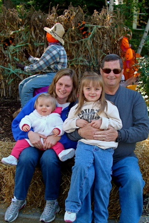 STU, JENNI, AND GRANDCHILDREN