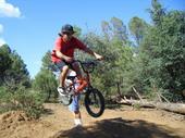 Cody jumping cosco trails Prescott Az