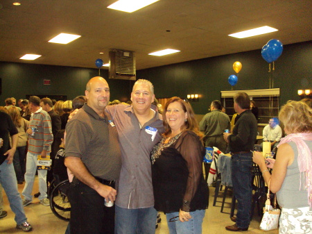 Joe, john and Dorie 30th Reunion